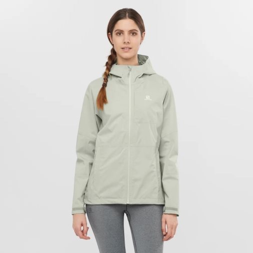 Mint Salomon Outrack Waterproof 2.5L Women's Shell Jackets | PH 13879P